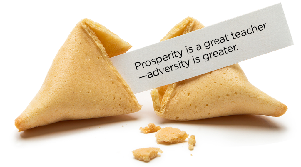 Mandarin fortune cookies